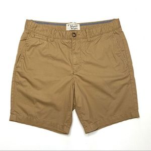 ORIGINAL PENGUIN Flat Front Shorts